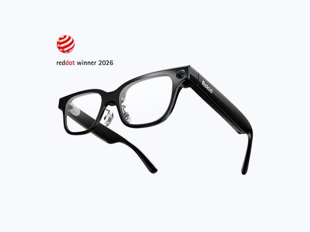 乐奇 Rokid Glasses 带屏 AI 智能眼镜-个