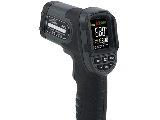 希玛 ST650 防爆红外测温枪--30 °C 至 500 °C（-22 °F 至 932 °F）