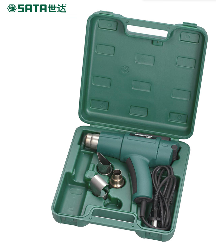 世达工具 09812A 4件调温型热风枪组套-0.87