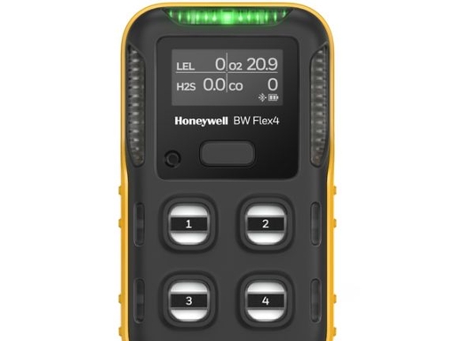 BW  Flex4 扩散式 蓝牙版 LEL/O2/CO/H2S 四合一气体检测仪（新标准）-未列气体或组合请联系客服