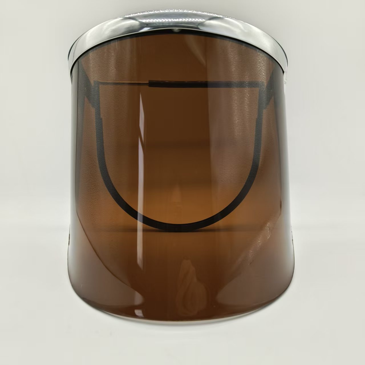 百工 新款4.0铝茶 钢化有机面屏茶色4MM-4.0mm