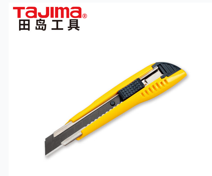 田岛 1101-0009 美工刀500黄色-把