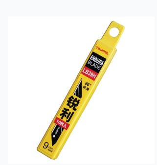 田岛 1102-0408 锐利型简装替刃10片装（配30度锐角美工刀）-盒