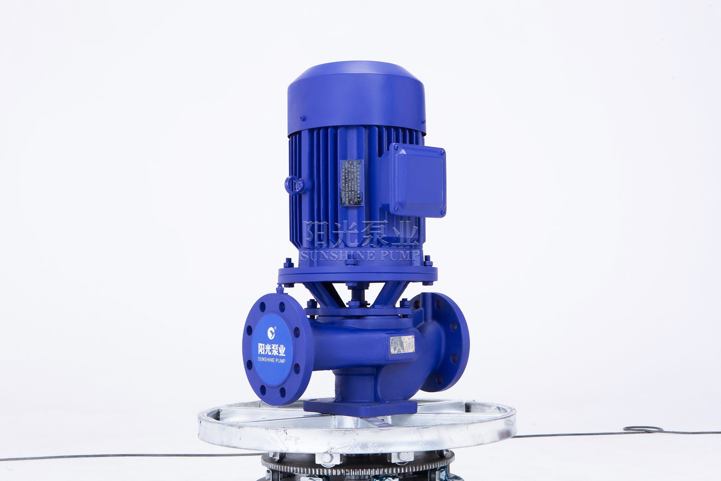 阳光泵业 ISG65-250  流量25m3/h扬程80m功率15kw材质：铸铁普通电机380-个