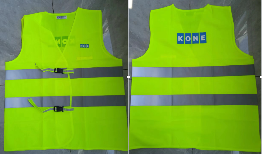 君御 定制马甲  (KONE)-搭扣款-M码-左胸后背大标-M