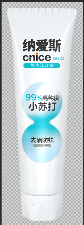 纳爱斯 益齿洁小苏打 牙膏N3-120g
