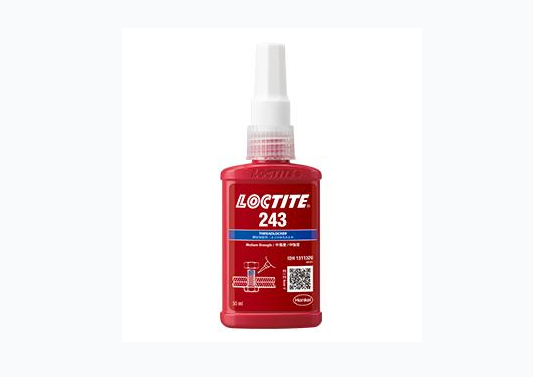 乐泰 243 中强度耐油型螺纹锁固胶50ml-瓶