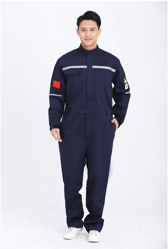君御 防酸碱801 春秋款防酸碱防静电连体服-4XL