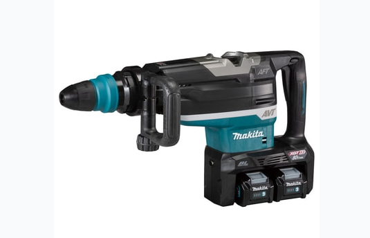 牧田（MAKITA） HRO06GZ  充电式电锤-两电一充5.0单口快充机器一次用2块电池-把