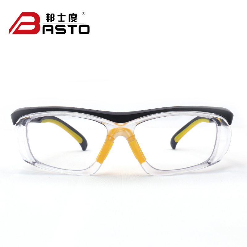 邦士度 BA3166 防护眼镜防冲击防飞溅防风沙防雾眼镜-黑色