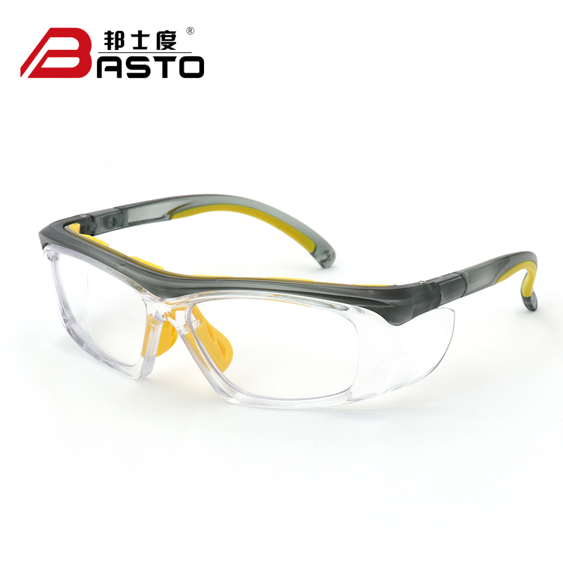 邦士度 BA3166 防护眼镜防冲击防飞溅防风沙防雾眼镜-黑色