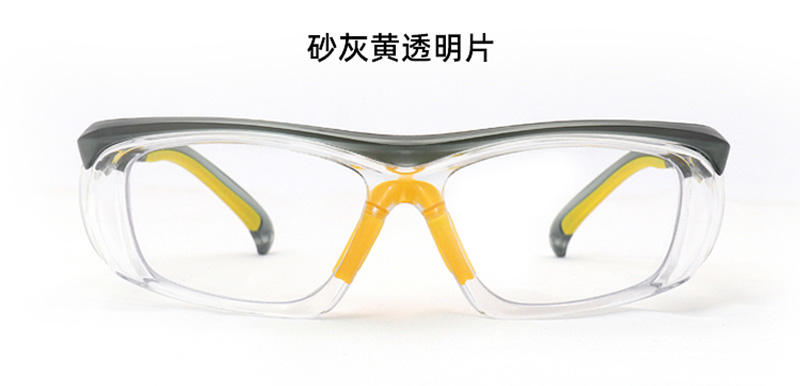 邦士度 BA3166 防护眼镜防冲击防飞溅防风沙防雾眼镜-黑色