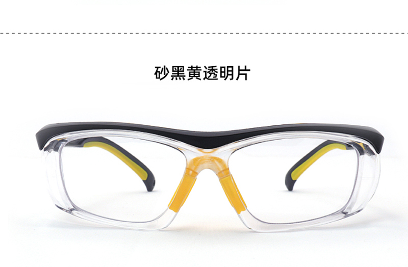 邦士度 BA3166 防护眼镜防冲击防飞溅防风沙防雾眼镜-黑色