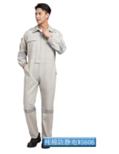君御 纯棉防静电W5606 防静电连体服-M