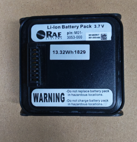 华瑞 RAE MultiRAE 系列气体检测仪可充电锂电池 M01-3053-000（适配 PGM6208）-未列气体请联系客服