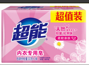超能 内衣专用 皂(超值装)N1-202g*2