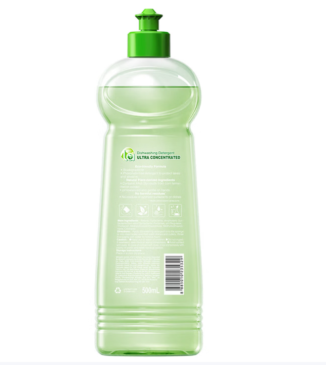 威露士 la植萃餐具净洗洁精 洗涤灵（樱桃与樱花）-500ml