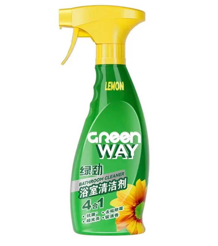 绿劲 4合1清洁剂 浴室清洁剂-500ml