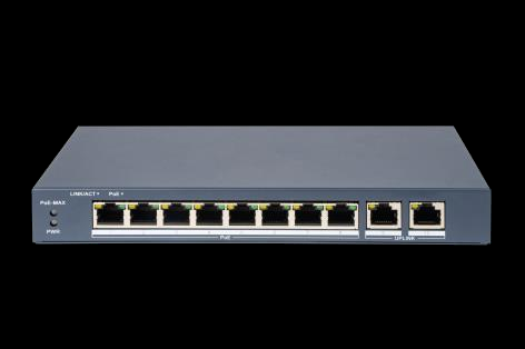 海康威视 DS-3E1510SPT-80W-E V4 云管千兆PoE交换机（中功率）-需要