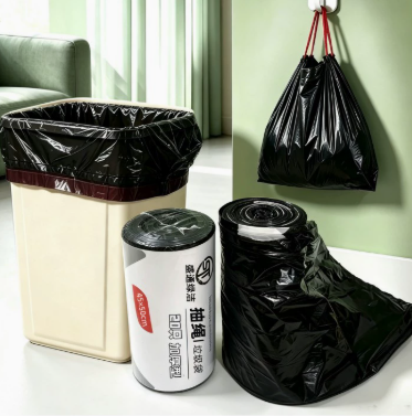 豪宸日用品  抽绳垃圾袋 20只卷 45 50cm-包