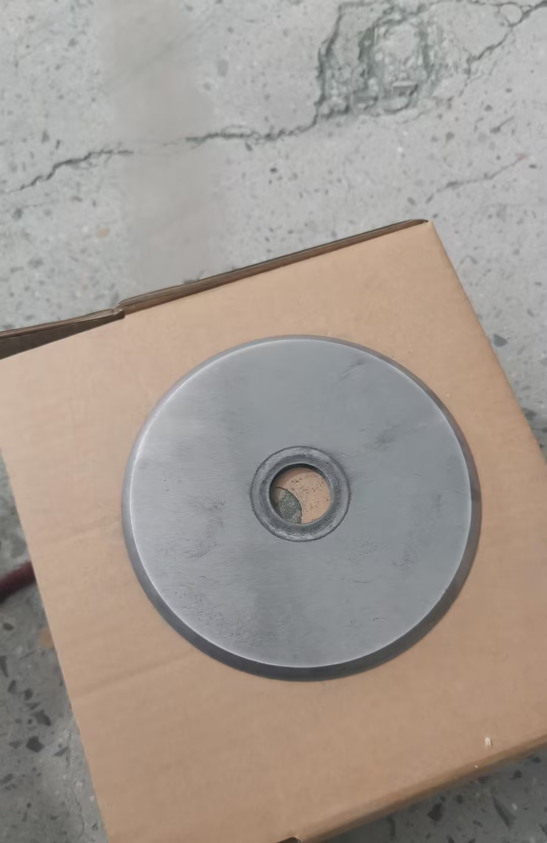 国产普通 百洁布横切圆刀 155mm*25mm*5mm-钢