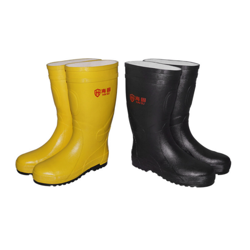 海固 HG-FHX03酸碱类防护服用防化靴(双钢阻燃）