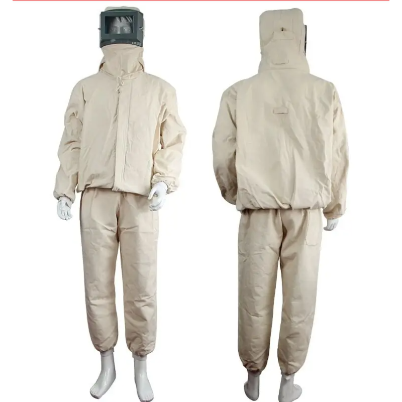 荣之拓 PSF-65ST	白色喷砂服上衣凸镜+裤子