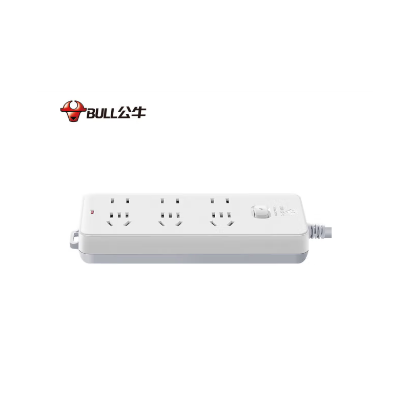 公牛 402(B) 袋装延长线插座(4015/复合膜)3*1.0./5m/6H