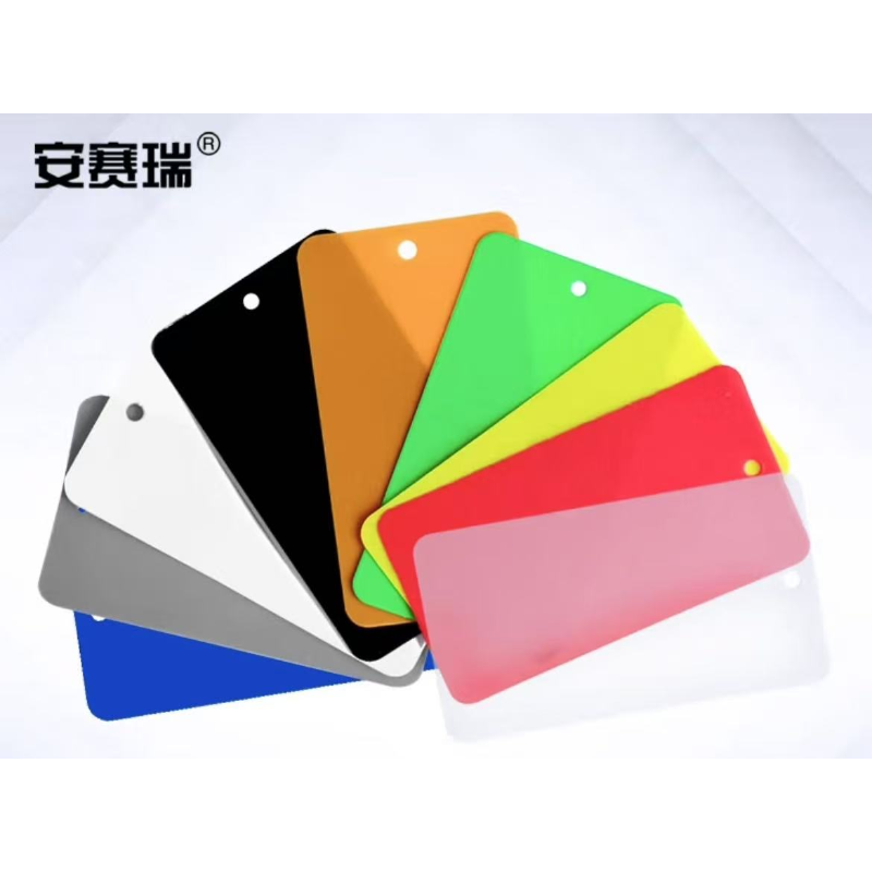 安赛瑞 2E00254 彩色pvc吊牌 5X9cm
