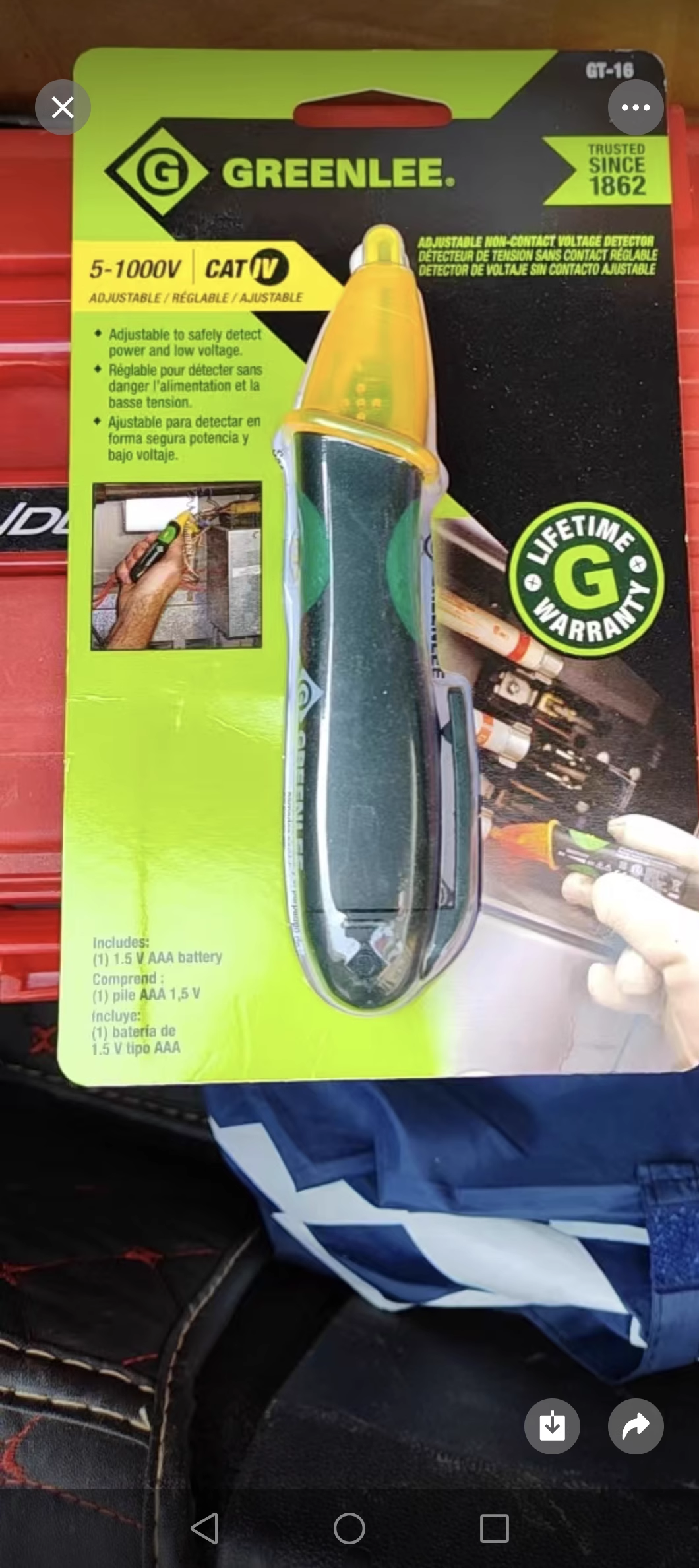 GREENLEE GT-16 测电笔