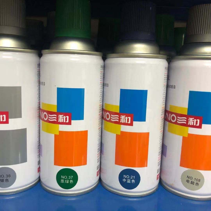 三和 自喷漆 350ml银