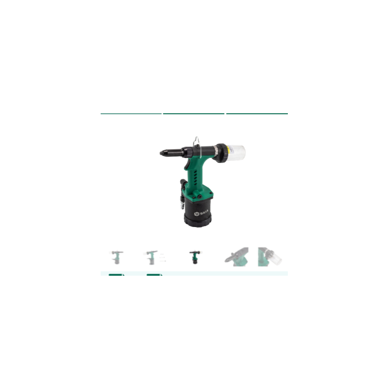 世达工具 02715  加强型自吸式气动液压拉钉枪4.8