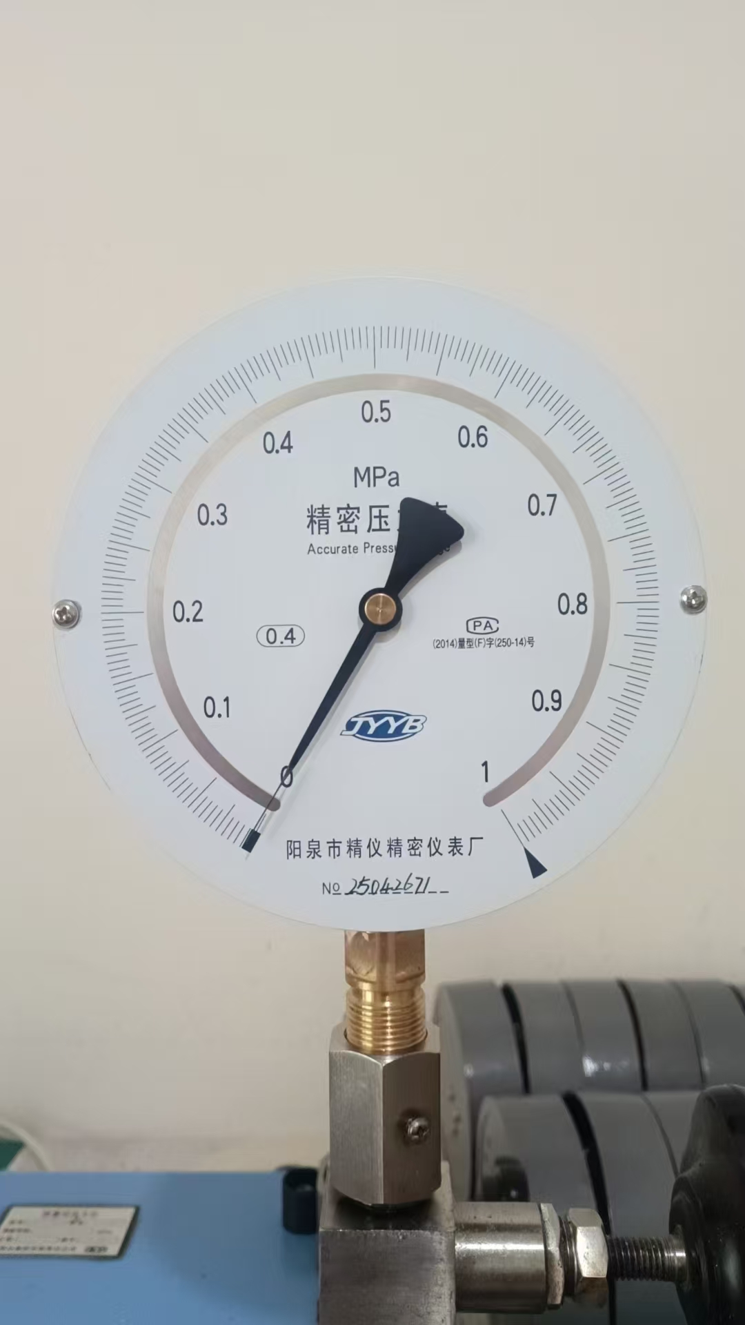 阳泉精仪 YB-150 精密压力表