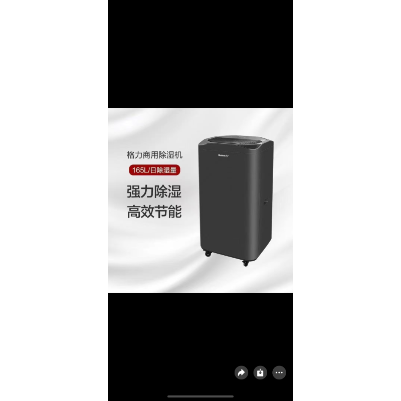 格力 DH160FQA1A(WIFI) 165L除湿机