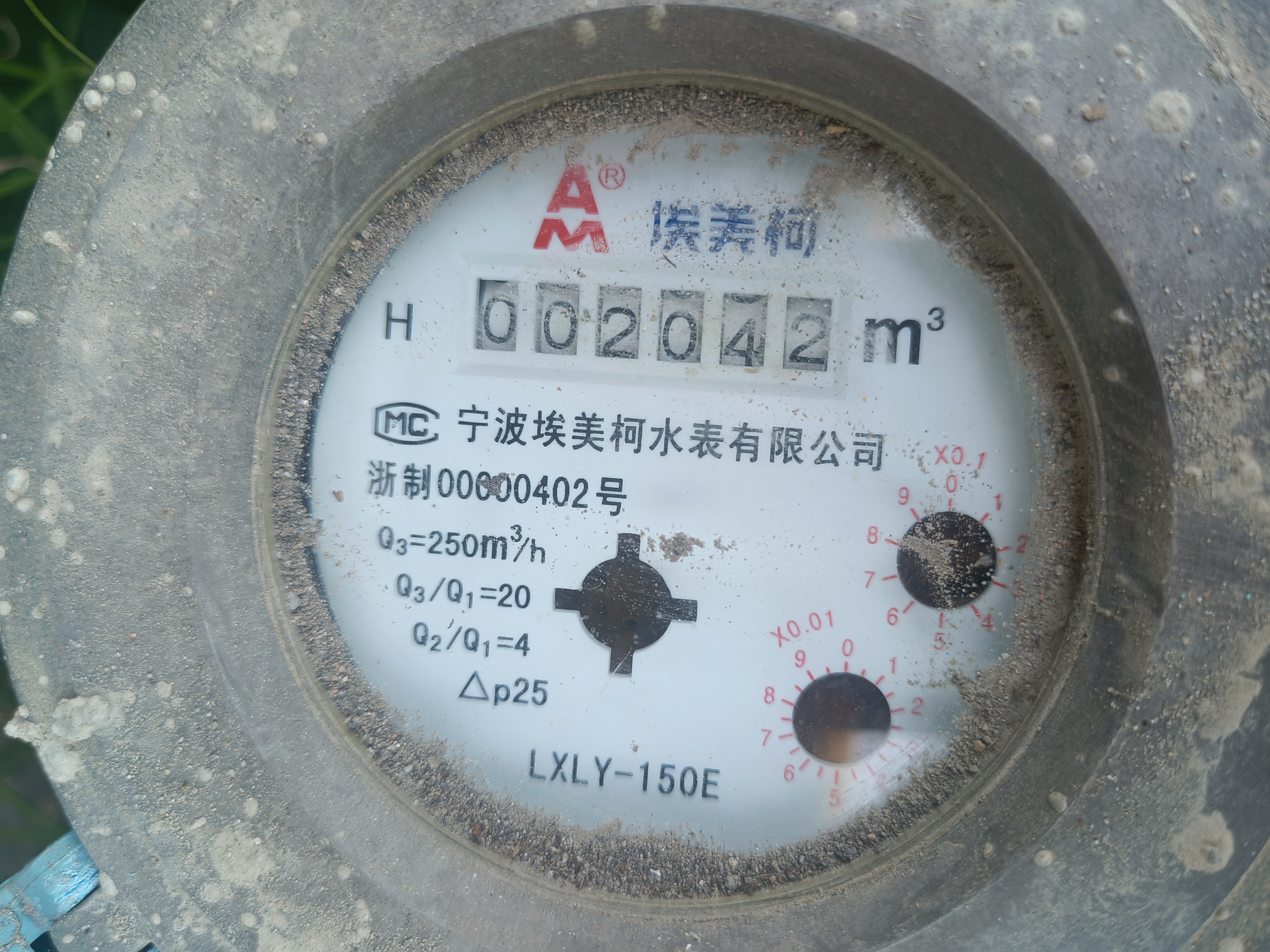  埃美柯 DN150 仪表