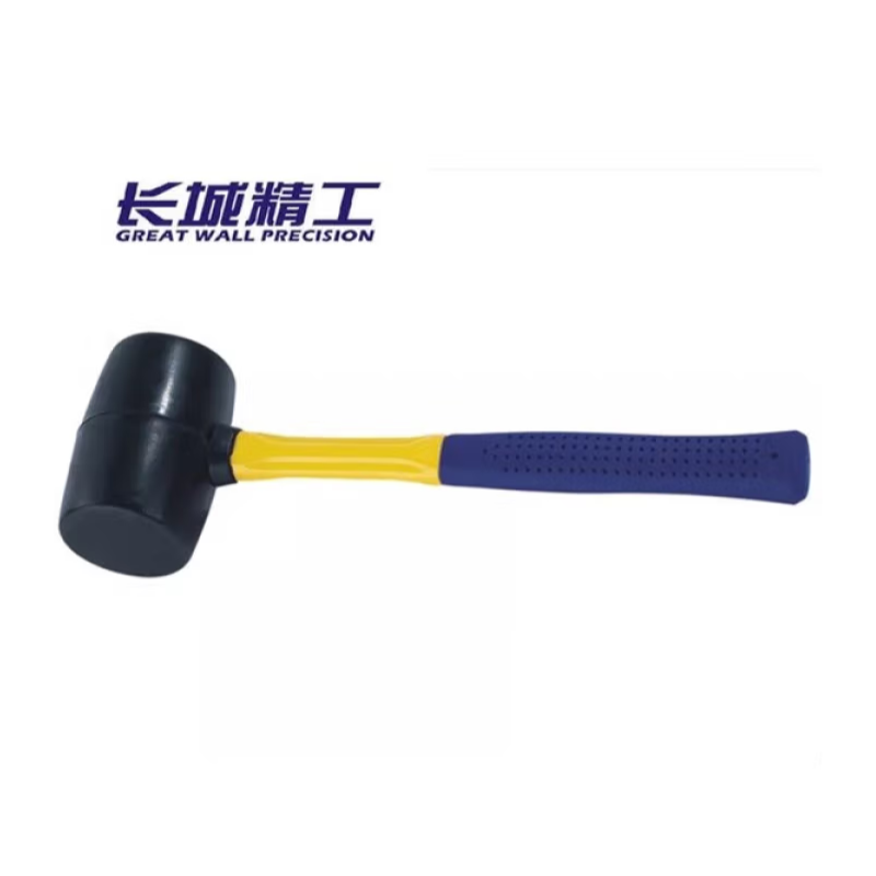 长城精工 256023 纤维柄橡胶安装锤1LB