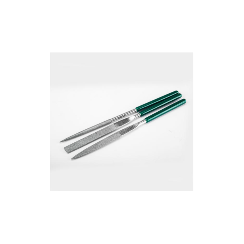 世达工具 03880 3件套金刚石整形锉5x180MM