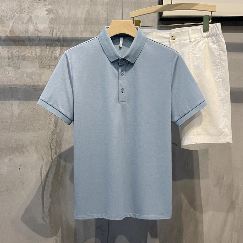 君御  2207 夏季POLO衫 浅蓝色