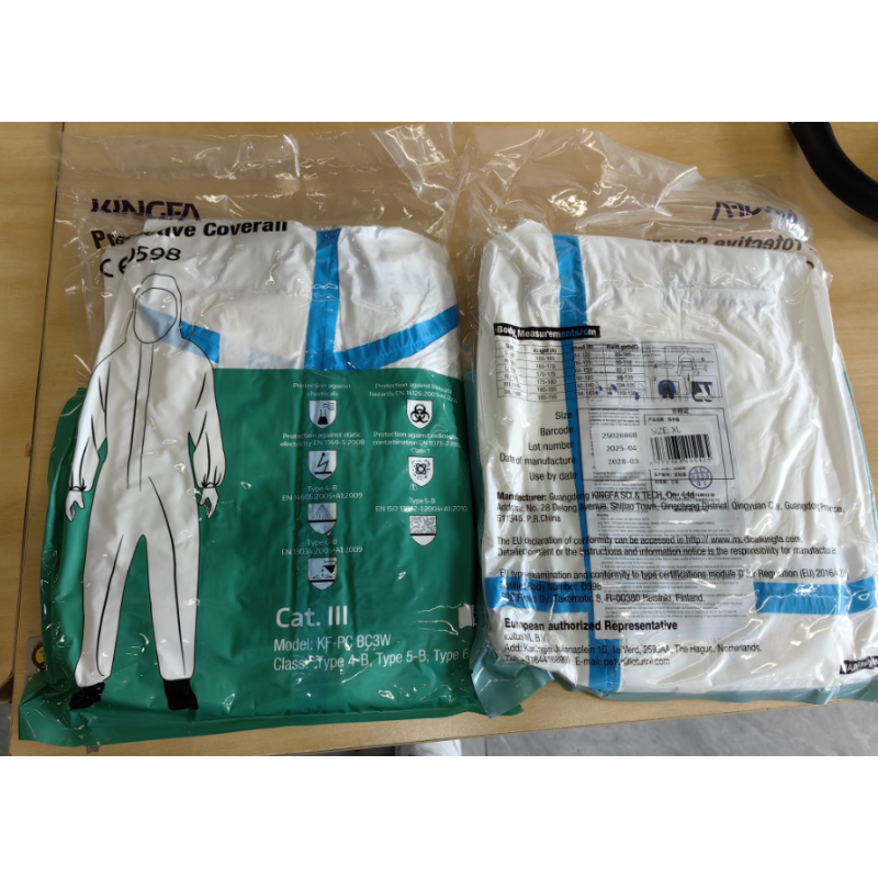金发 KF-PCBC3W 医用防护服