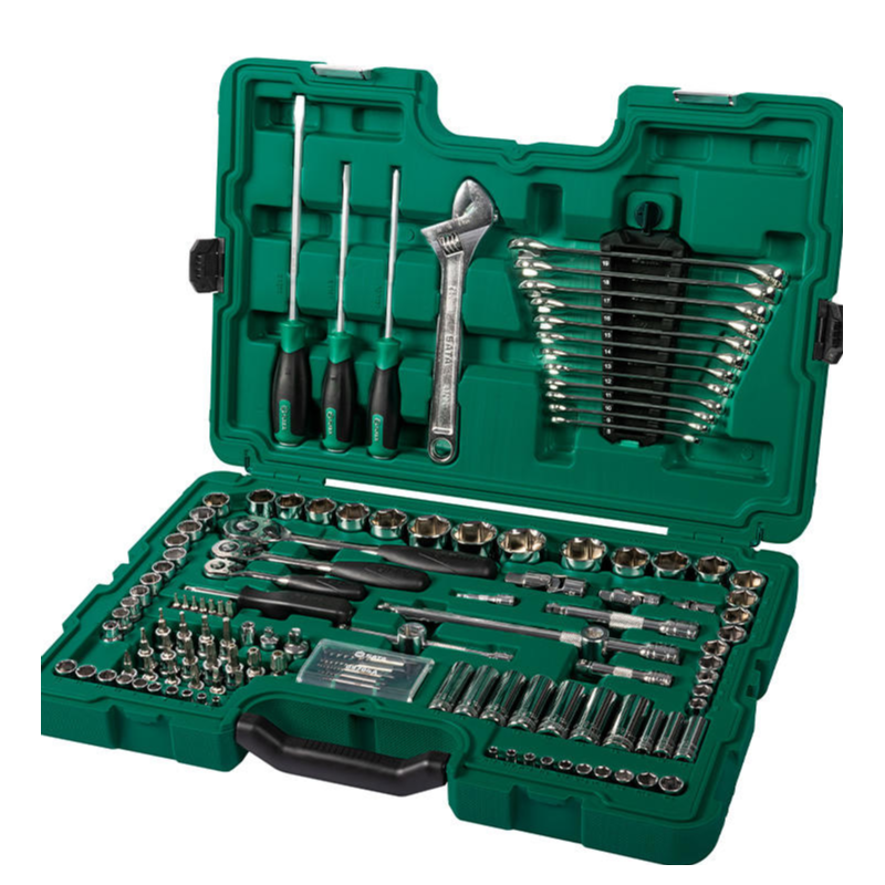 世达工具 09014 124件6.3x10x12.5MM系列公英制综合组套