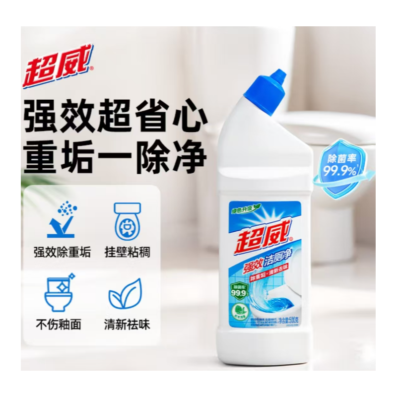 超威 强效去垢洁厕剂 500g