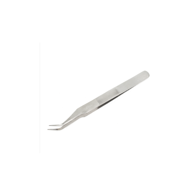 世达工具 03153 弯头长镊子175MM