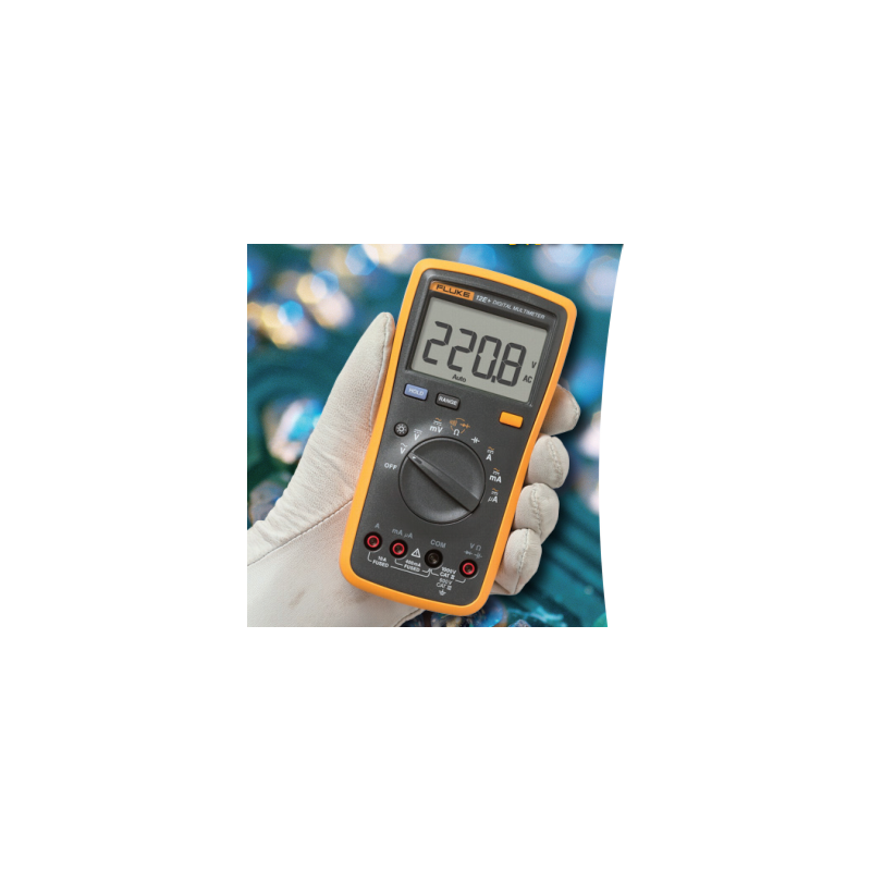 福禄克 FLUKE-12E+ 万用表