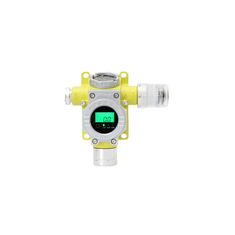 瑞安 GTYQ-RZLCD09 可燃气体报警控制器-氢气（带显示屏 带声光报警）