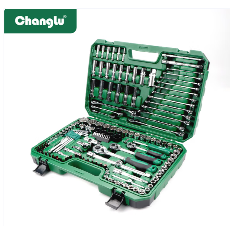 长鹿 CL104301 多功能工具包汽修工具综合组套150件套