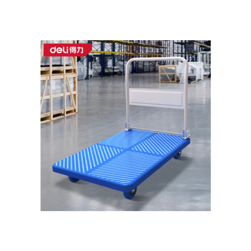 得力工具 DL6112平板车300kg 60*90cm