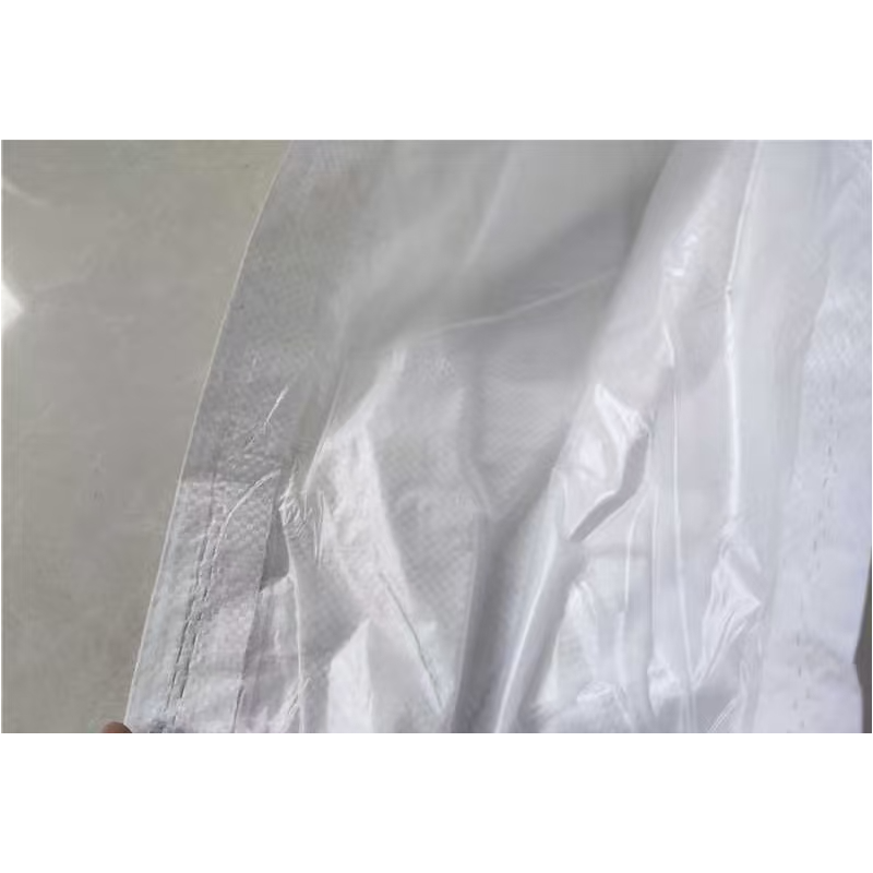 领阳 编织袋白色 60*102cm（60g/平方）套缝低压2丝内膜袋