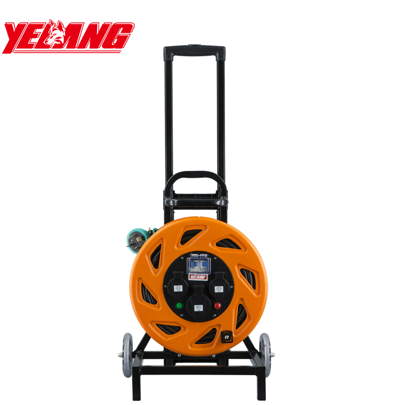 野狼 YL-35FS-A1730 移动电源线盘3*4+1*2.5mm²/30米/AC400V/25A
