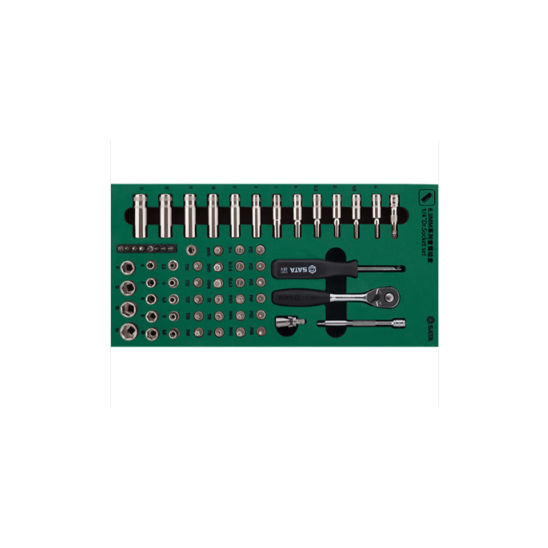 世达工具 09901 63件 6.3MM系列套筒组套