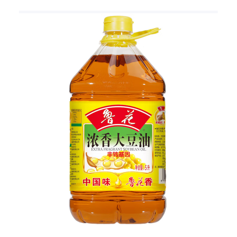 鲁花 浓香 大豆油